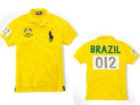 polo ralph lauren tee shirt nouveau drapeau brazil